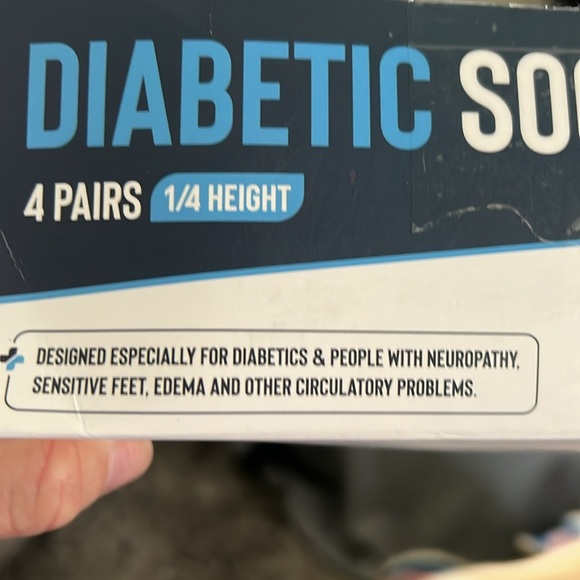 Diabetic socks for neuropathy m - Picture 3 of 3